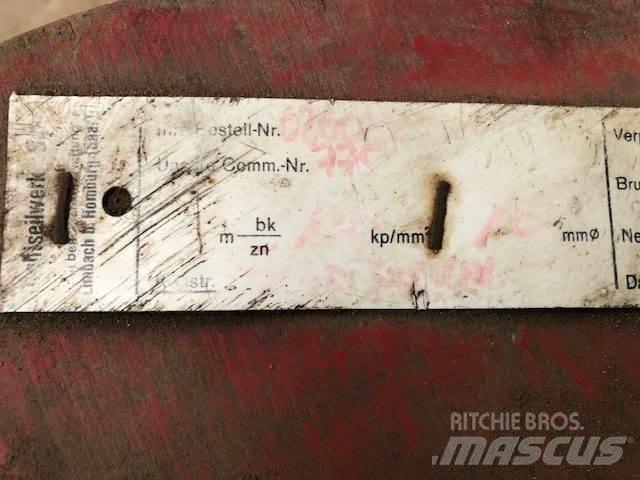  Stålwire Ø11 mm Nosturien osat ja lisävarusteet