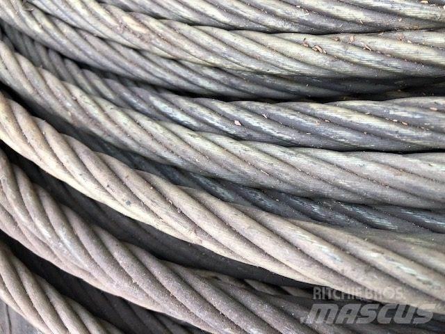  Stålwire Ø16 mm Nosturien osat ja lisävarusteet