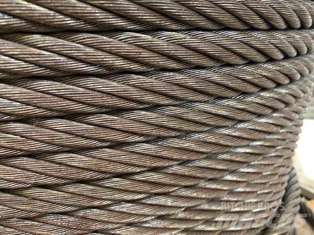  Stålwire Ø16 mm Nosturien osat ja lisävarusteet