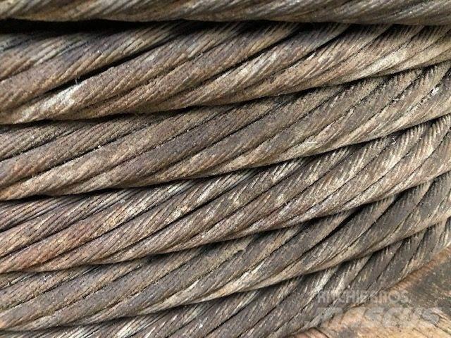  Stålwire Ø29 mm Nosturien osat ja lisävarusteet