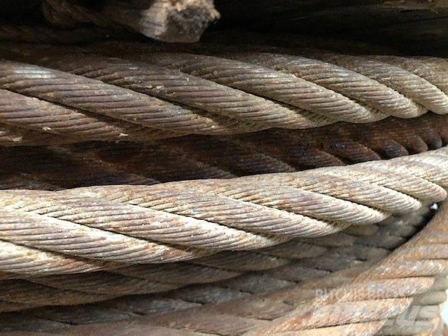  Stålwire Ø32 mm Nosturien osat ja lisävarusteet