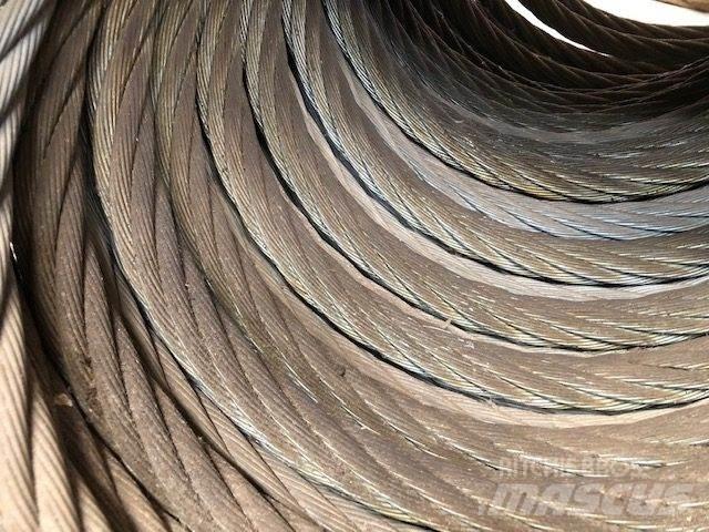  Stålwire Ø32 mm Nosturien osat ja lisävarusteet