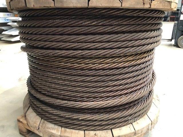  Stålwire Ø36 mm Nosturien osat ja lisävarusteet