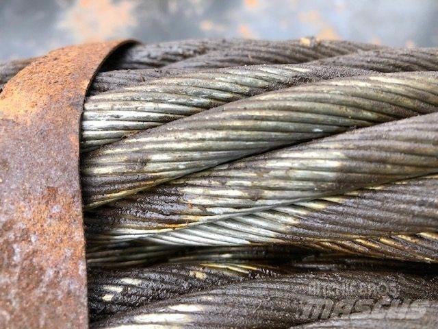  Stålwire Ø42 mm Nosturien osat ja lisävarusteet