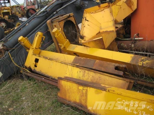  Støtteben ex. Coles Hysky Nosturien osat ja lisävarusteet