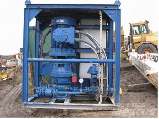 Sundyne pumpe Type LV31 Vesipumput