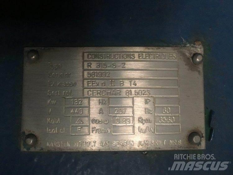 Sundyne pumpe Type LV31 Vesipumput