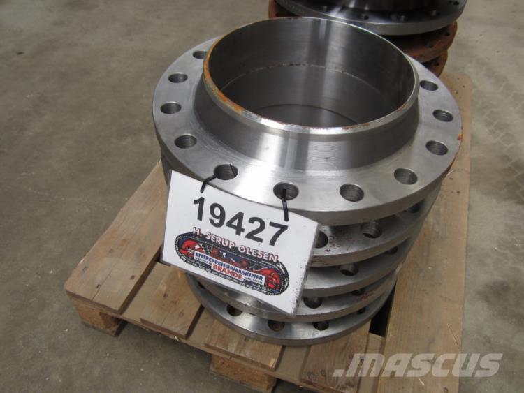  Svejseflange - Ø305 mm - 5 stk. Muut