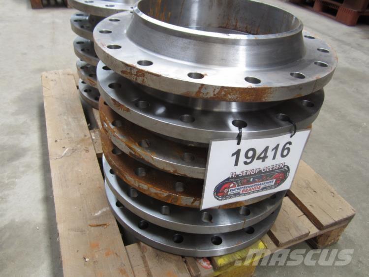  Svejseflange - Ø340 mm - 6 stk. Muut