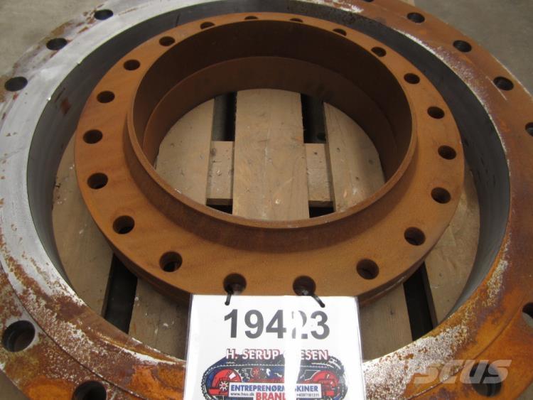  Svejseflange - Ø440 mm - 2 stk. Muut