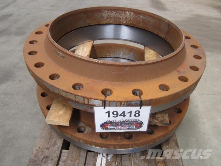  Svejseflange - Ø686 mm - 4 stk. Muut