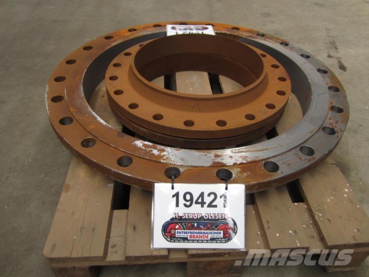  Svejseflange - Ø780 mm - 1 stk. Muut