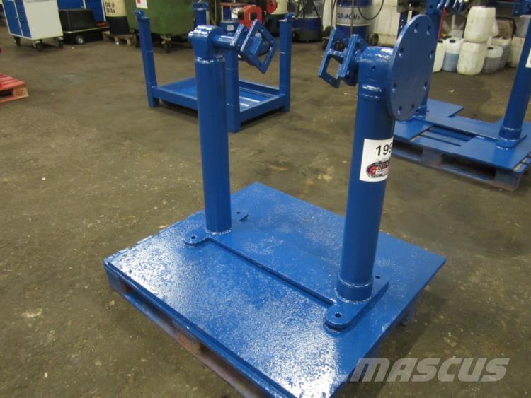  Svejserundbord, mekanisk Muut