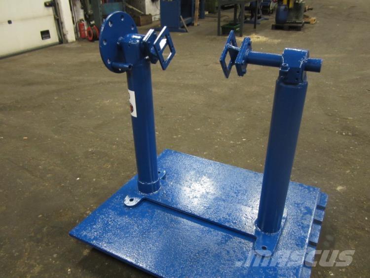  Svejserundbord, mekanisk Muut