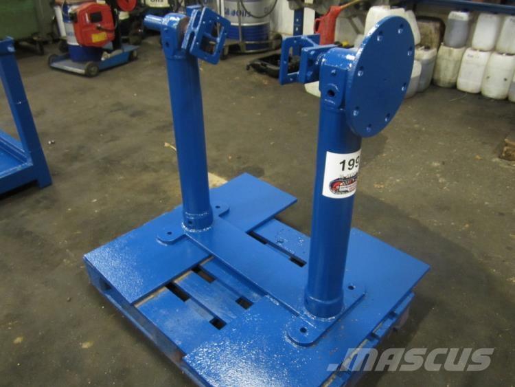  Svejserundbord, mekanisk Muut