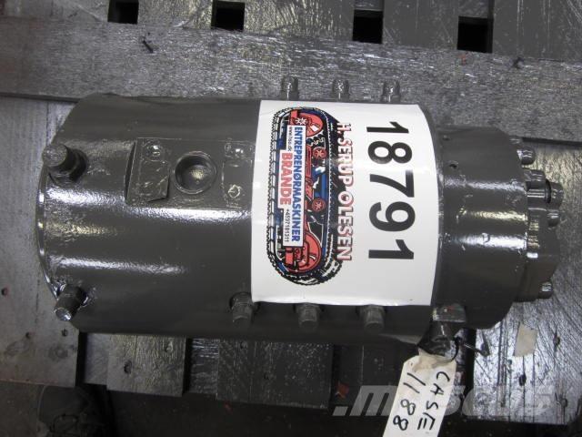  Svirvel ex. Case 1188LC Hydrauliikka