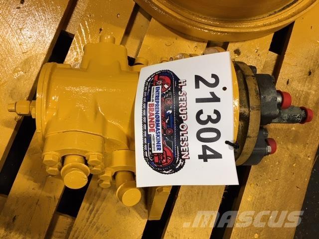  Svirvel ex. Cat 325L Hydrauliikka