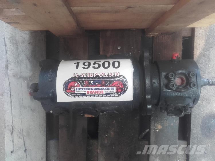  Svirvel ex. Hyundai R210-7 Hydrauliikka