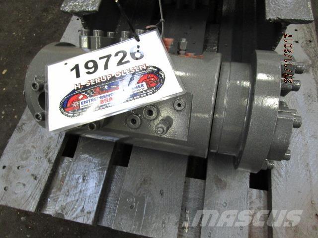 Svirvel ex. Volvo EC340 Hydrauliikka