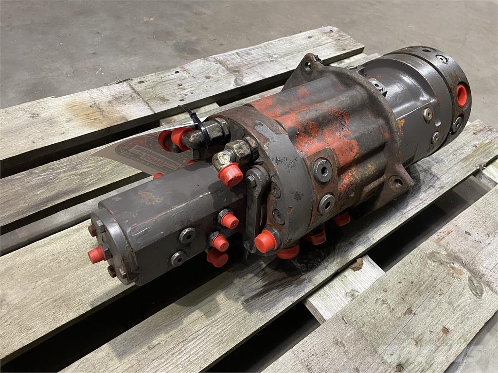  Svirvel ex. Volvo EW150 Hydrauliikka