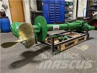 Sykes Hydromaster schottel Veneet, proomut ja ponttoonit