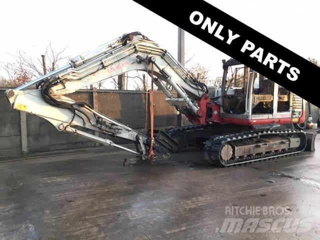 Takeuchi TB1140 til ophug Telakaivukoneet