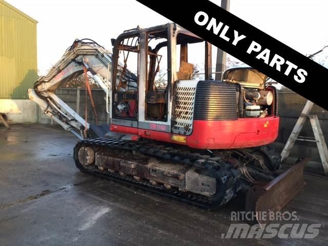 Takeuchi TB1140 til ophug Telakaivukoneet