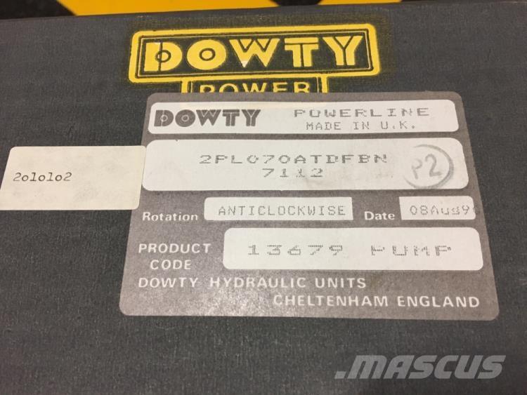  Tandhjulspumpe, Dowty Hydrauliikka