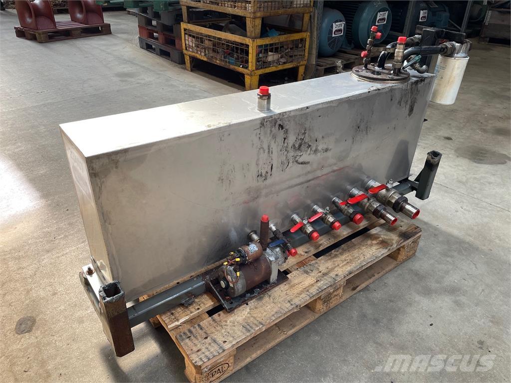  Tank, rustfri - ca. 200 Ltr. Muut