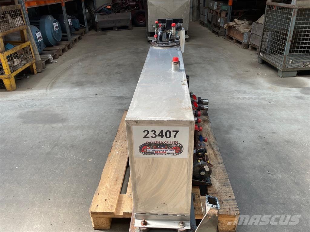  Tank, rustfri - ca. 200 Ltr. Muut