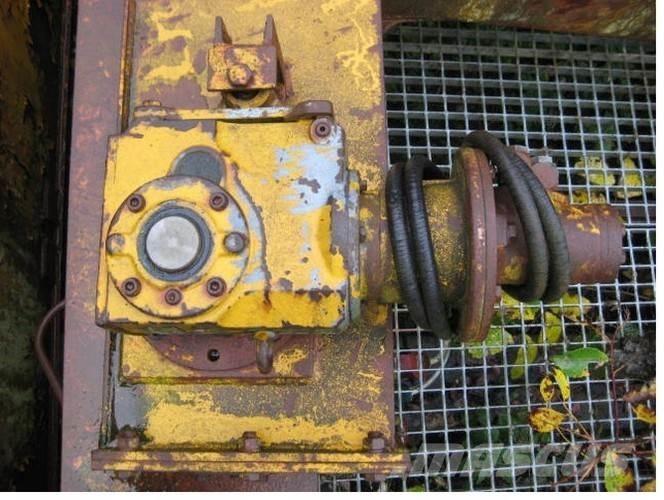  TEKA kranundervogne - 16 stk. Nosturien osat ja lisävarusteet