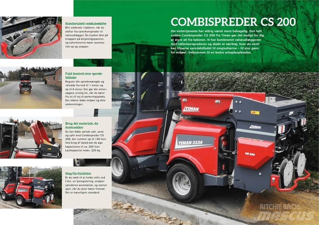 Timan CS200 Combispreder Muut