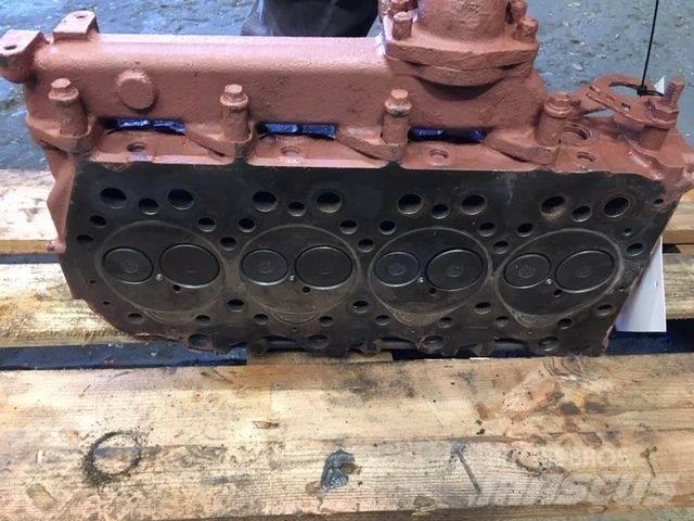  Topstykke ex. Volvo ECR88 Moottorit