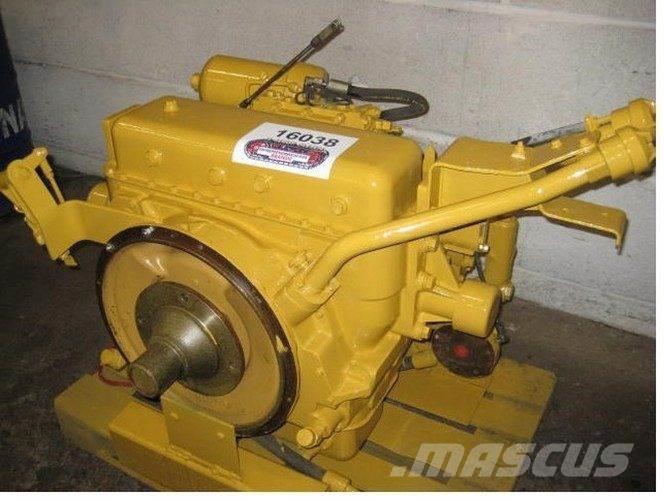  Transmission ex Cat 973 II Vaihteisto