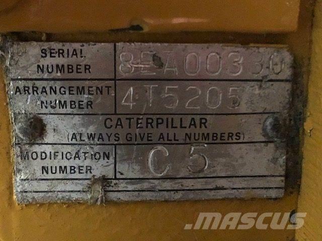  Transmission ex Cat 973 II Vaihteisto