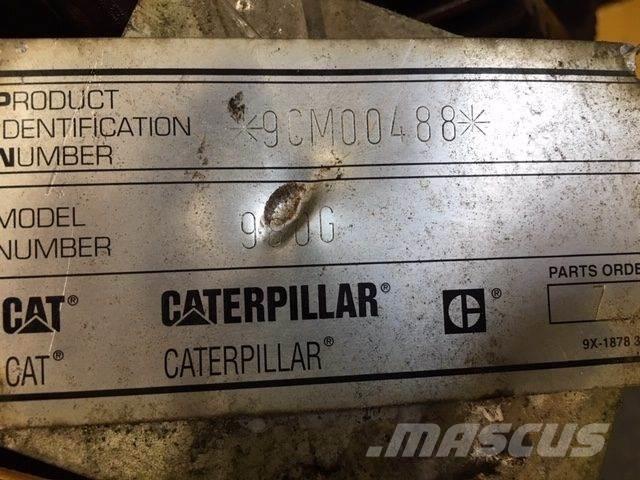  Transmission ex. Cat 980G Vaihteisto