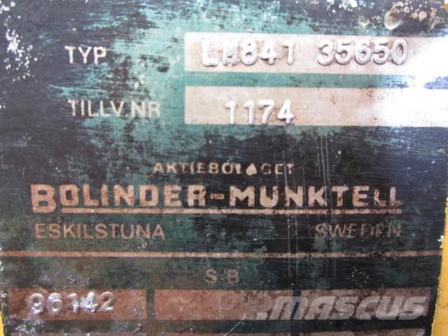  Transmission ex. Volvo 841 Vaihteisto