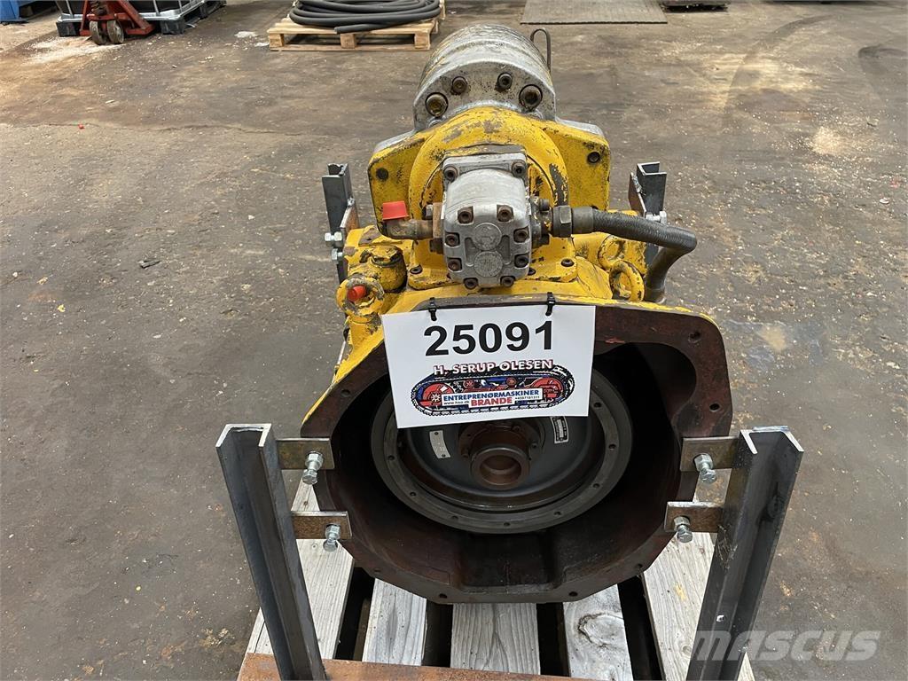  Transmission Twin Disc Vaihteisto