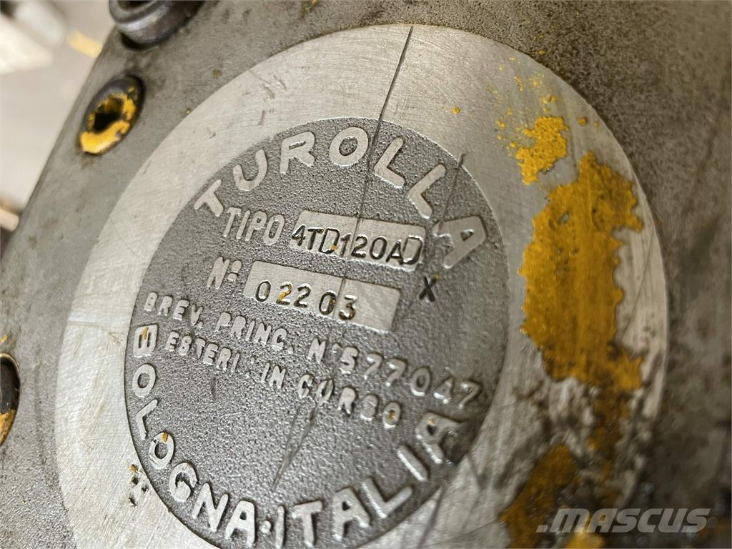  Transmission Twin Disc Vaihteisto