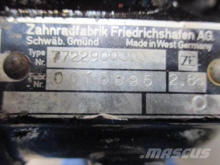  Transmission Type 422 Vaihteisto