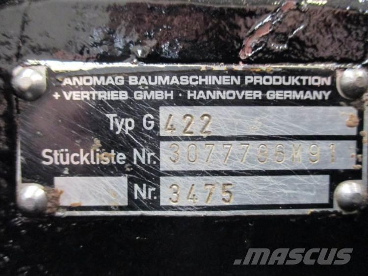  Transmission Type 422 Vaihteisto