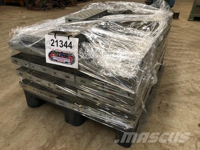  Trin, galvaniserede - 117 stk. Muut