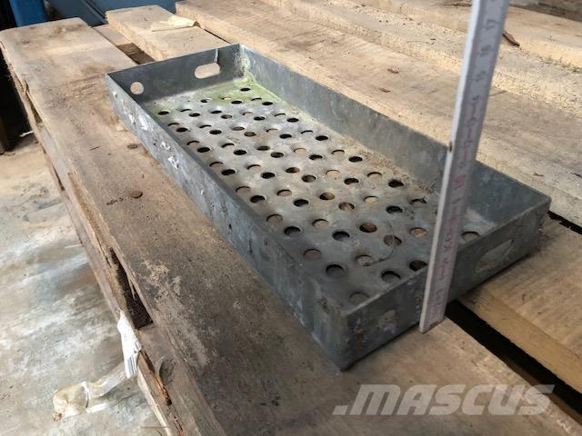  Trin, galvaniserede - 117 stk. Muut