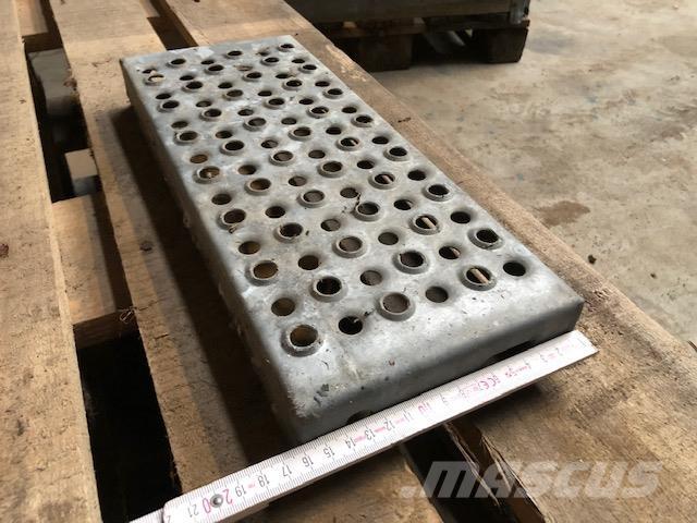  Trin, galvaniserede - 117 stk. Muut