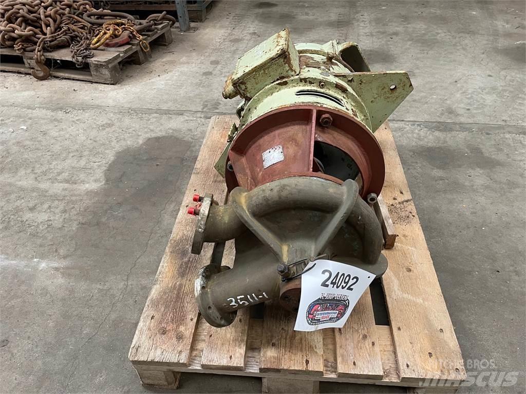  Trium pumpe 3, messing Vesipumput