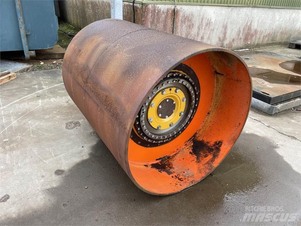  Trommel ex. Dynapac CC232 Tandemjyrät
