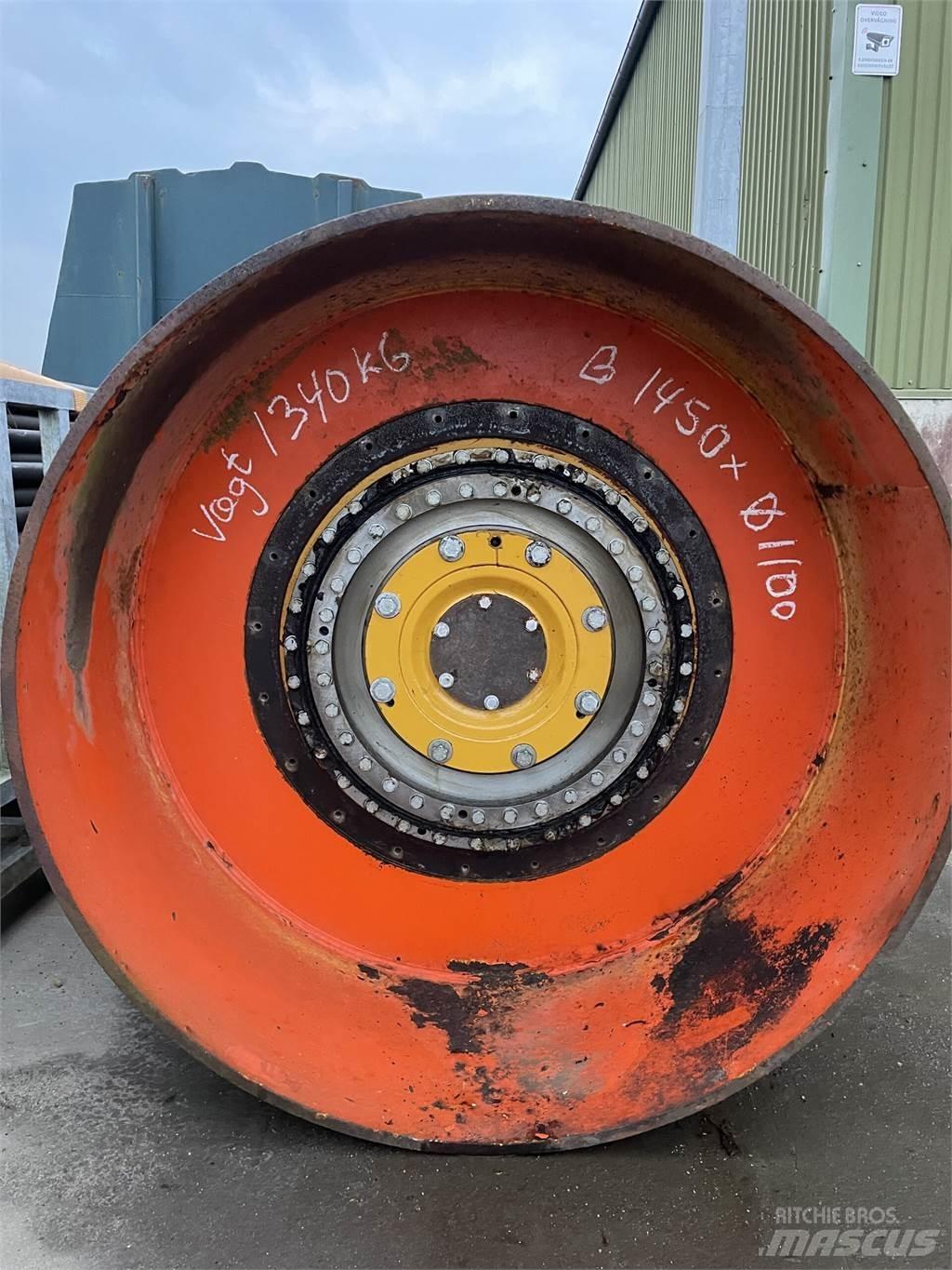  Trommel ex. Dynapac CC232 Tandemjyrät