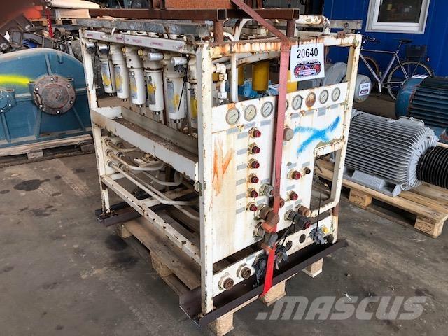  Trykfilteranlæg Hydrauliikka