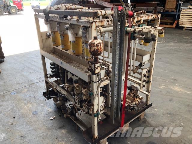  Trykfilteranlæg Hydrauliikka