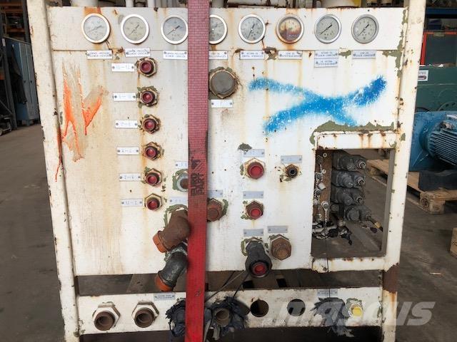  Trykfilteranlæg Hydrauliikka